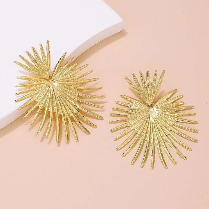 Extravagant Black Earrings!, view 6 - Elena Harper
