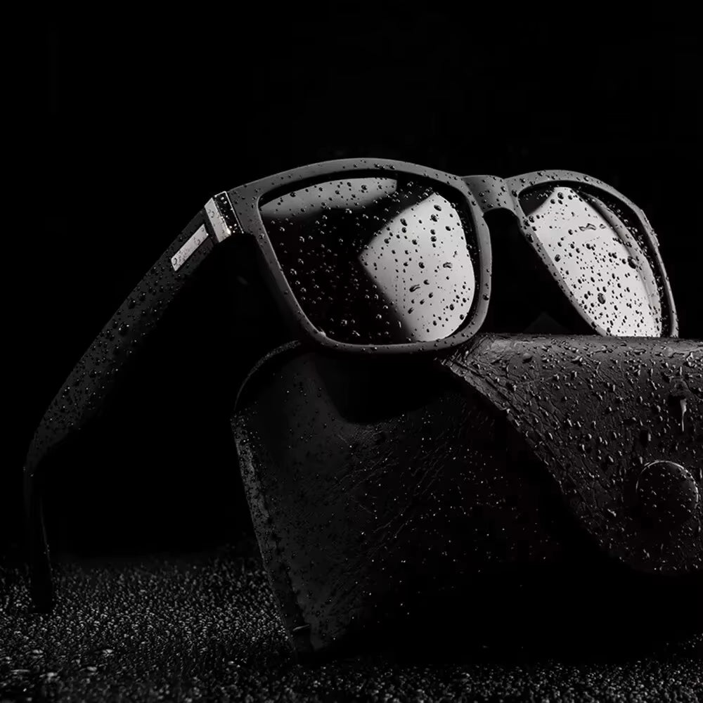 ELENA HARPER™  |  SQUARE POLARIZED SUNGLASSES FOR MEN