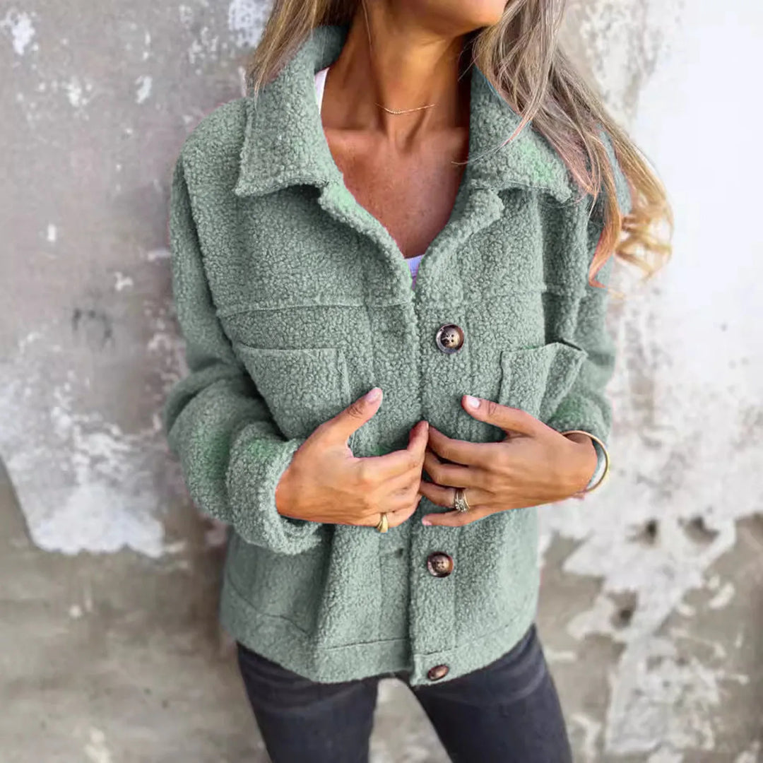 Women's Stylish Short Cuff Jacket for Spring