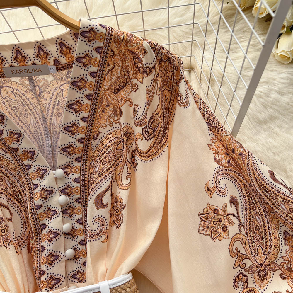 Yardana - Chic Bohemian Mini Dress