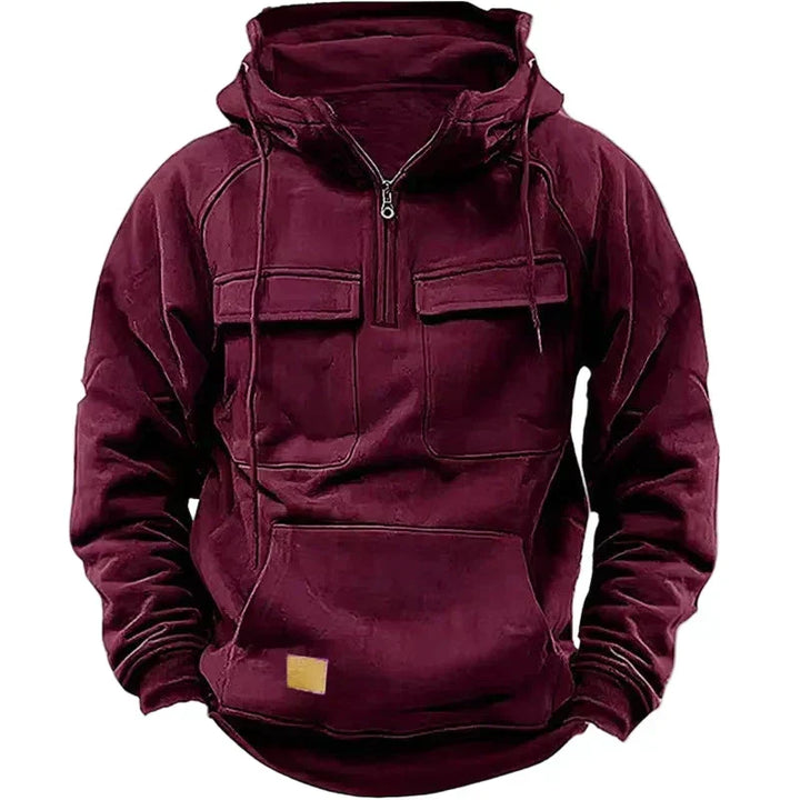 William Multifunctional Winter Hoodie, view 6 - Elena Harper