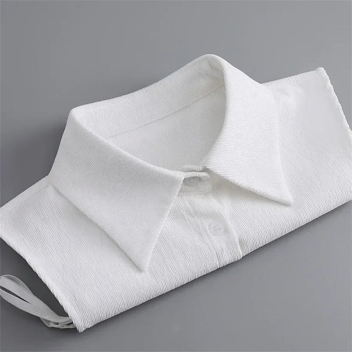 Domicella Ruffled Chic Collar, view 6 - Elena Harper