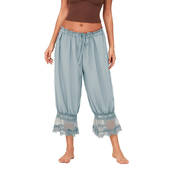 Andrea Fluid Lace Pants, view 6 - Elena Harper