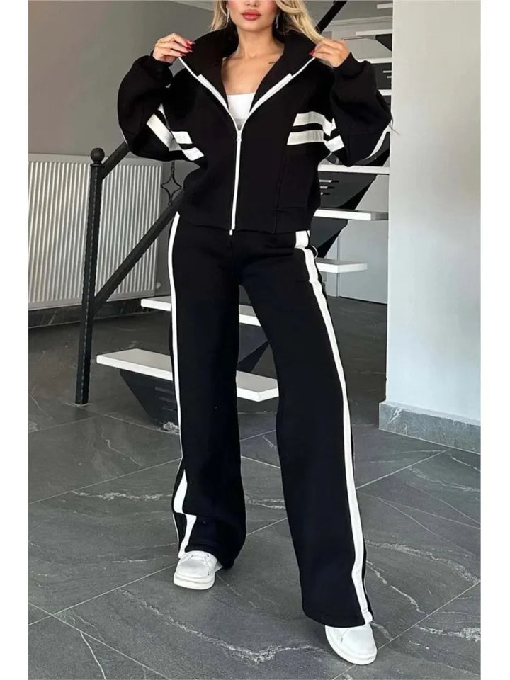 Alba Chic Sports Jacket, view 5 - Elena Harper