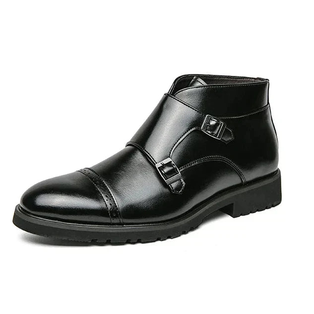 ELENA HARPER™  |  DOUBLE BUCKLE BOOTS