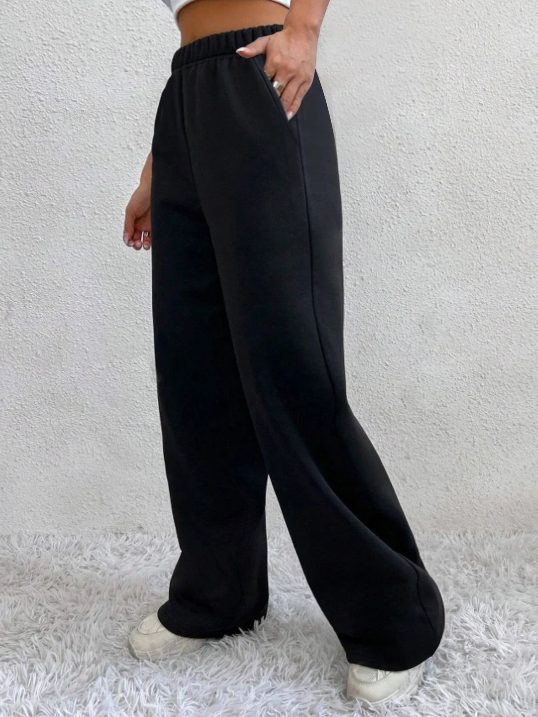 Alice Comfortable Cotton Pants - Elena Harper