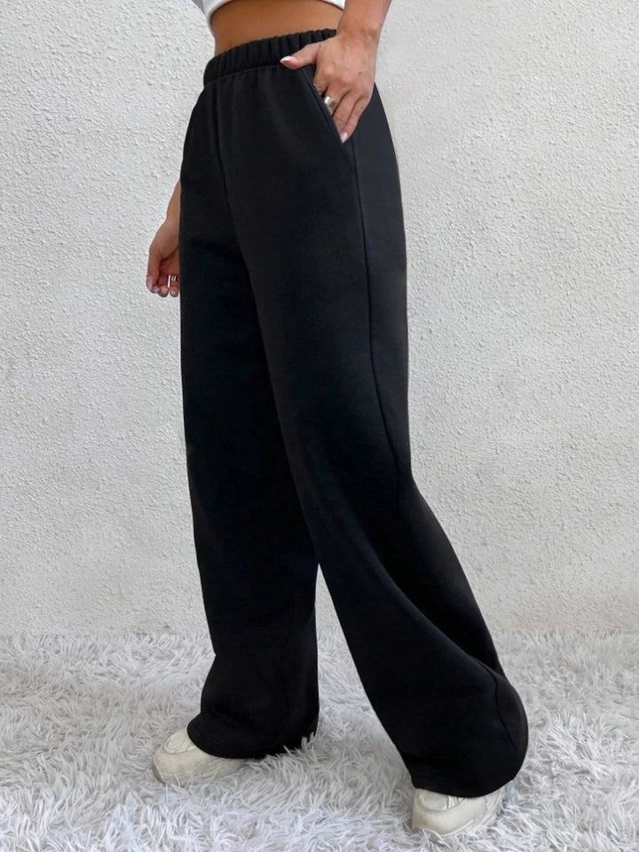 Alice Comfortable Cotton Pants - Elena Harper