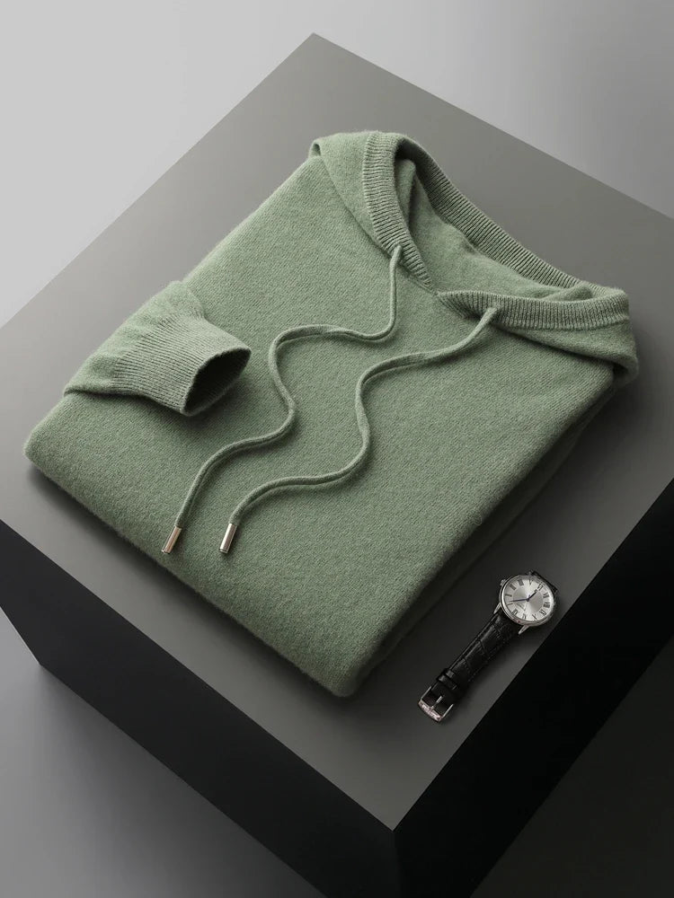 Albino Soft Knit Sweatshirt, view 5 - Elena Harper