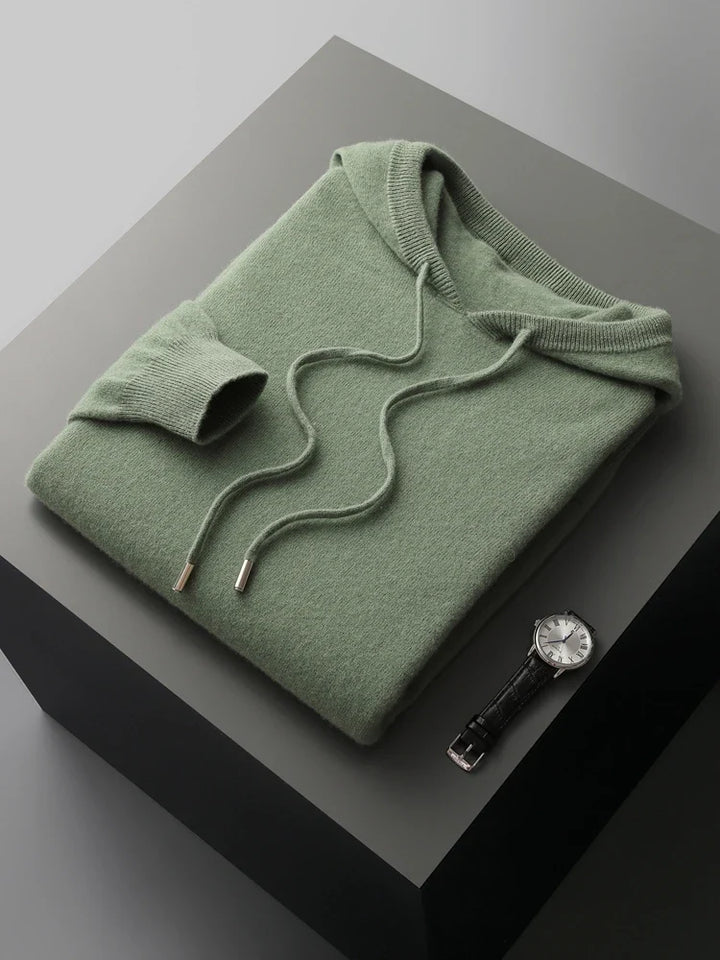 Albino Soft Knit Sweatshirt, view 5 - Elena Harper