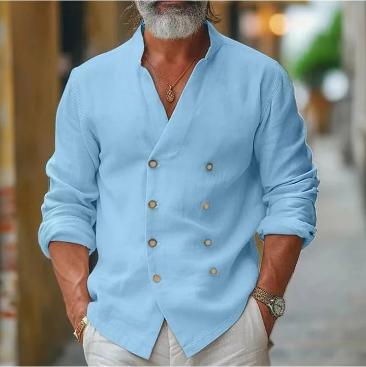 ELENA HARPER™  |  COTTON SUMMER SHIRT FOR MEN