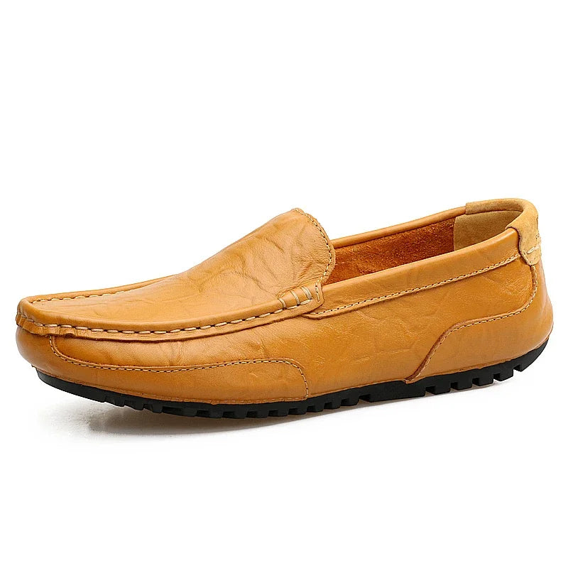 Aania - Leather Moccasins