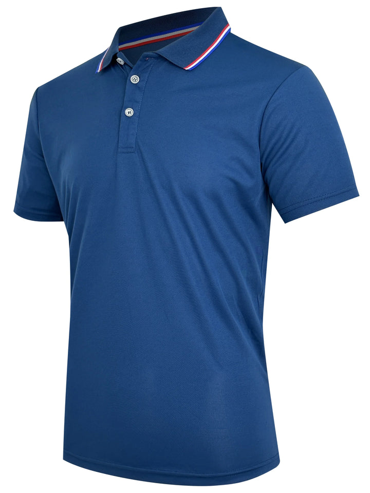 Laurent Monaco Classic Summer Polo for Men, view 9 - Elena Harper