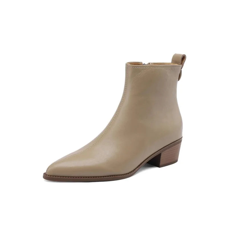 Comfortable and Stylish Orthopedic Boots, view 2 - Elena Harper