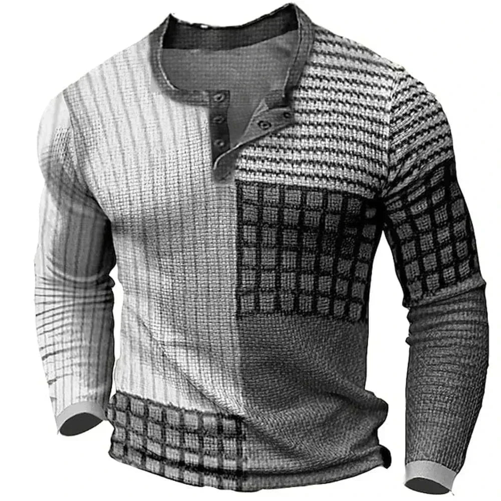 ELENA HARPER™  |  LONG SLEEVE SHIRT FOR MEN