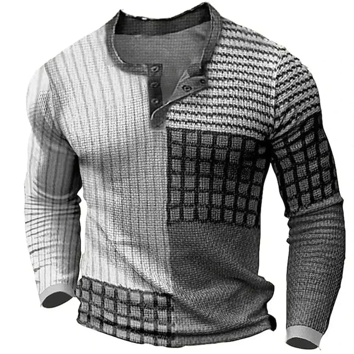 ELENA HARPER™  |  LONG SLEEVE SHIRT FOR MEN