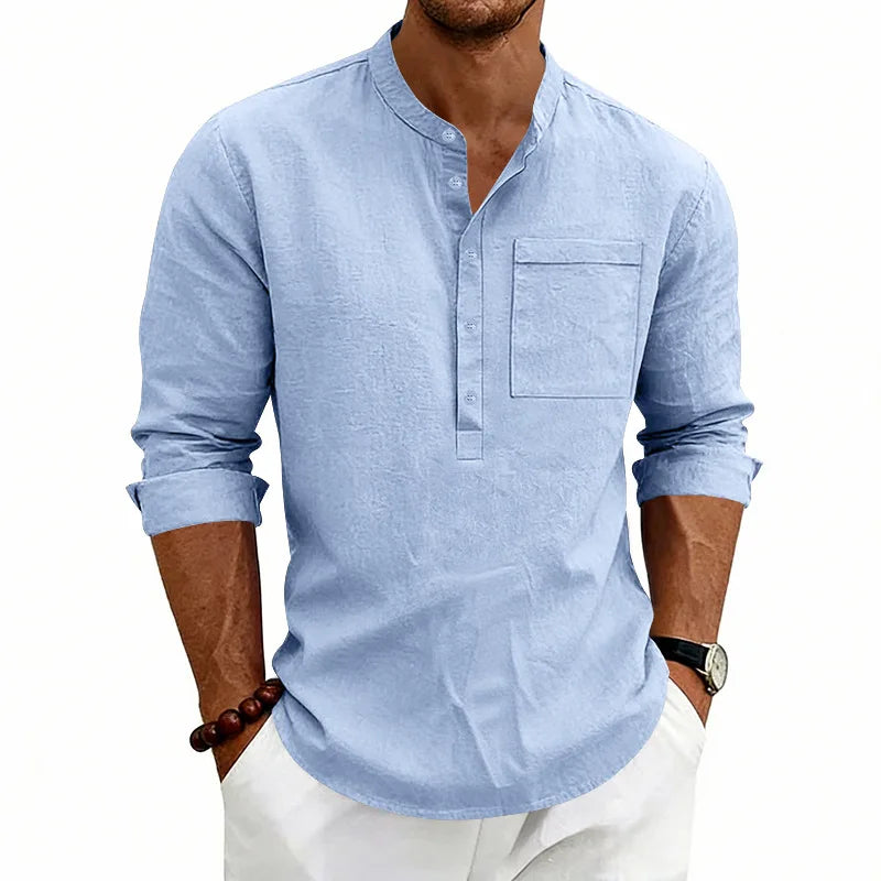 ELENA HARPER™  |  CLASSIC SUMMER SHIRT FOR MEN