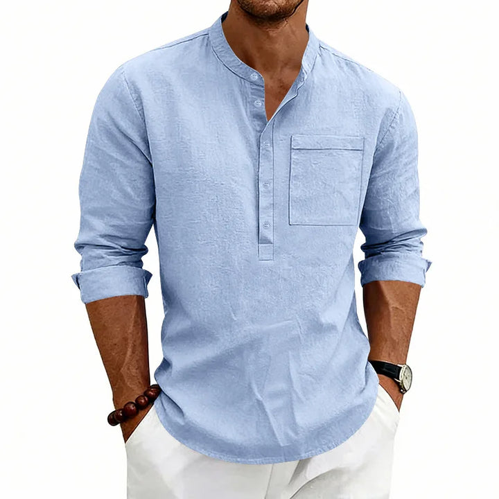 ELENA HARPER™  |  CLASSIC SUMMER SHIRT FOR MEN