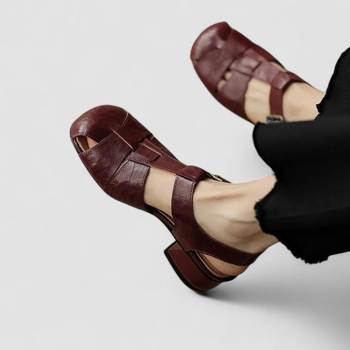 Amelia Mary Jane Orthopedic Shoes - Elena Harper