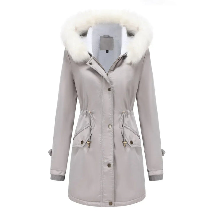 Juliette Thick Hooded Jacket, view 8 - Elena Harper