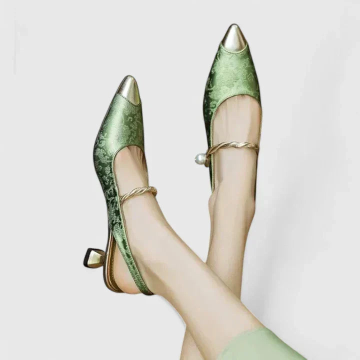 Sara Orthopedic Heels - Elena Harper