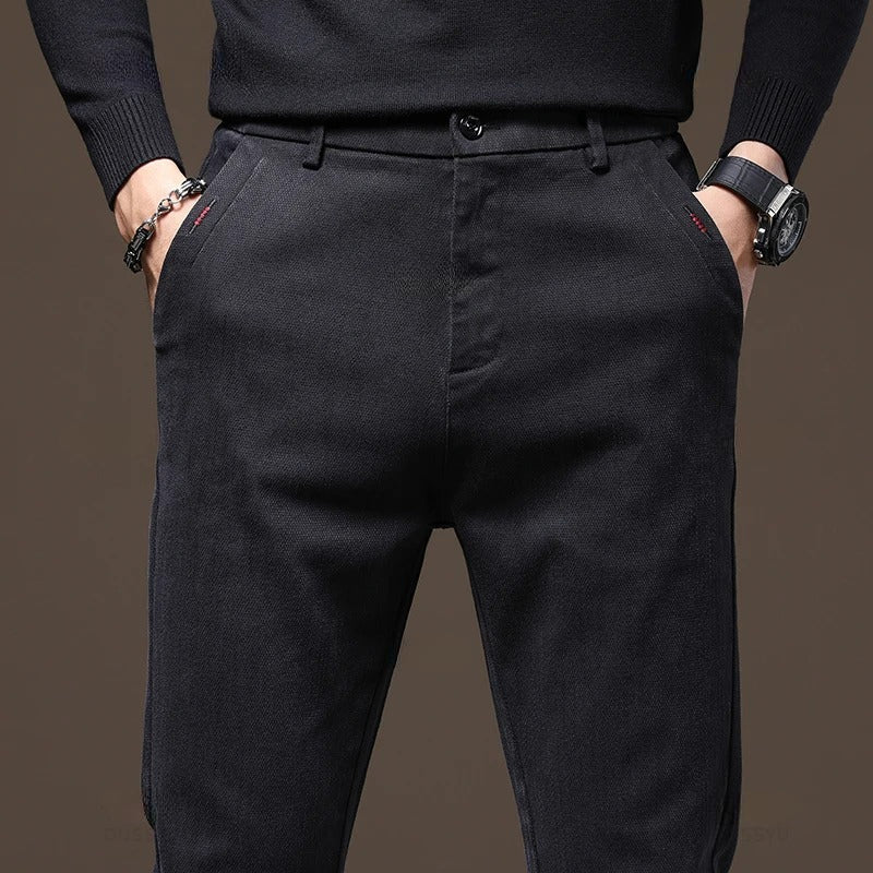 Callum Slim Fit Pants - Elena Harper
