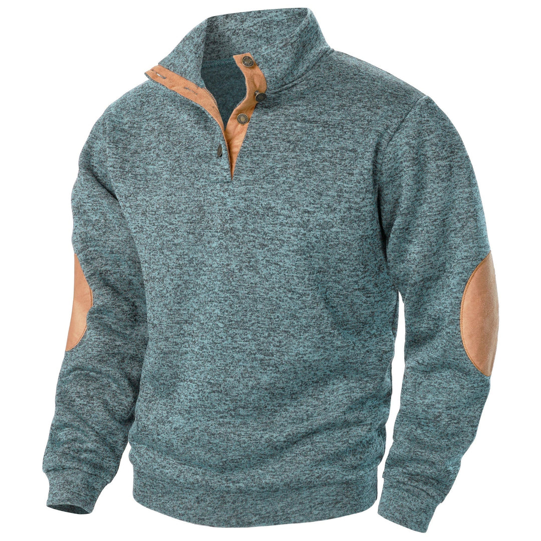 Evan Knitted Fall Sweater - Elena Harper