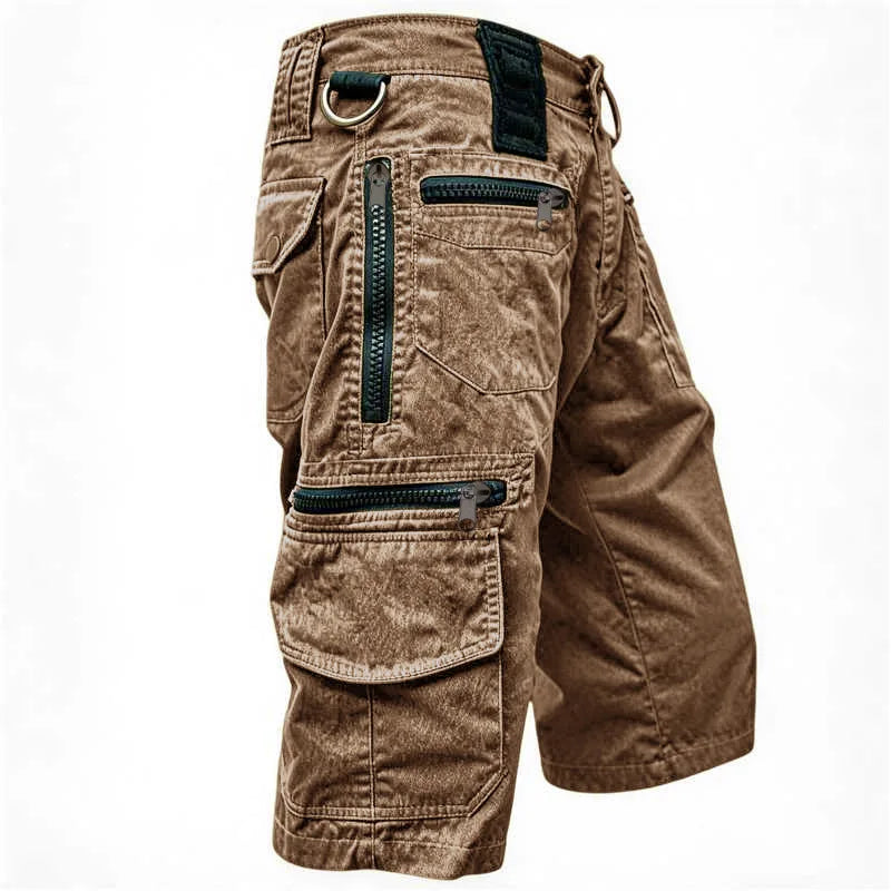 LAURENT MONACO | FUNCTIONAL CARGO SHORTS FOR MEN