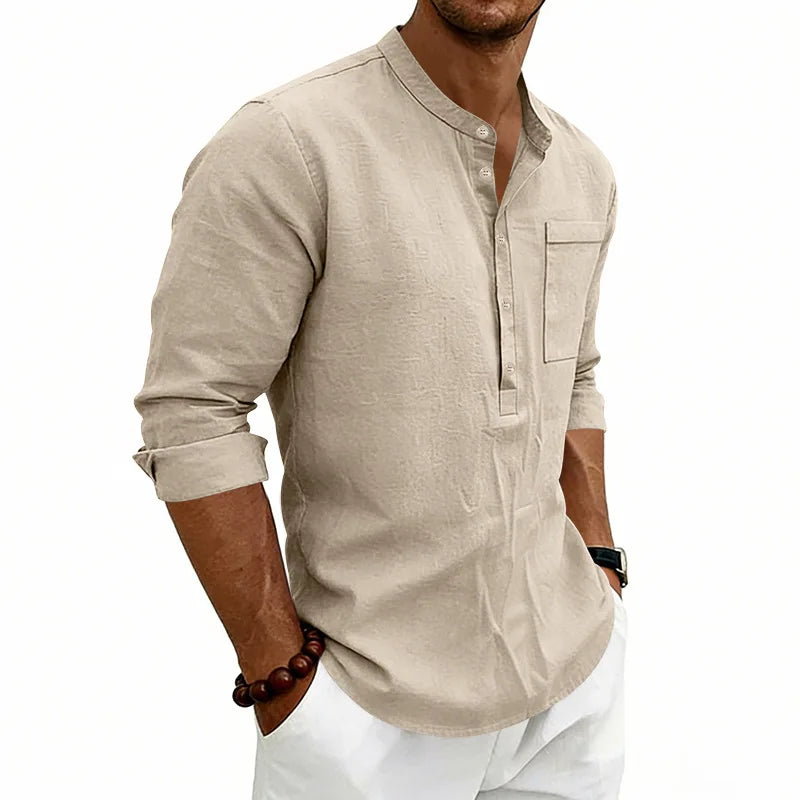 ELENA HARPER™  |  CLASSIC SUMMER SHIRT FOR MEN