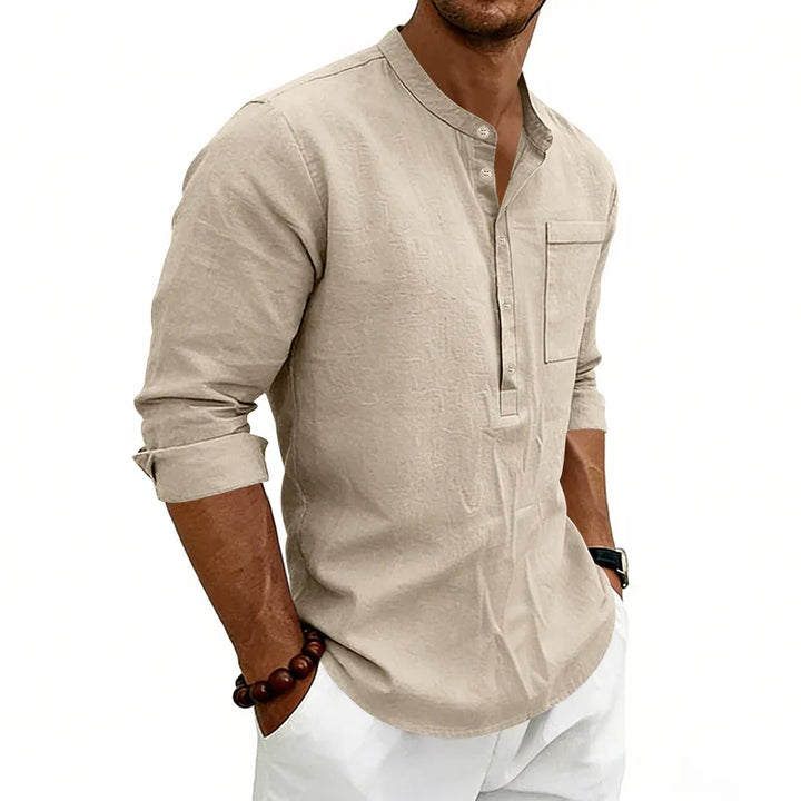 ELENA HARPER™  |  CLASSIC SUMMER SHIRT FOR MEN