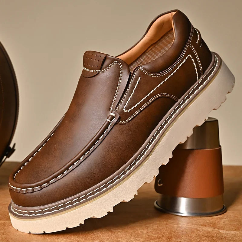 ELENA HARPER™  |  LEATHER LOAFERS FOR MEN