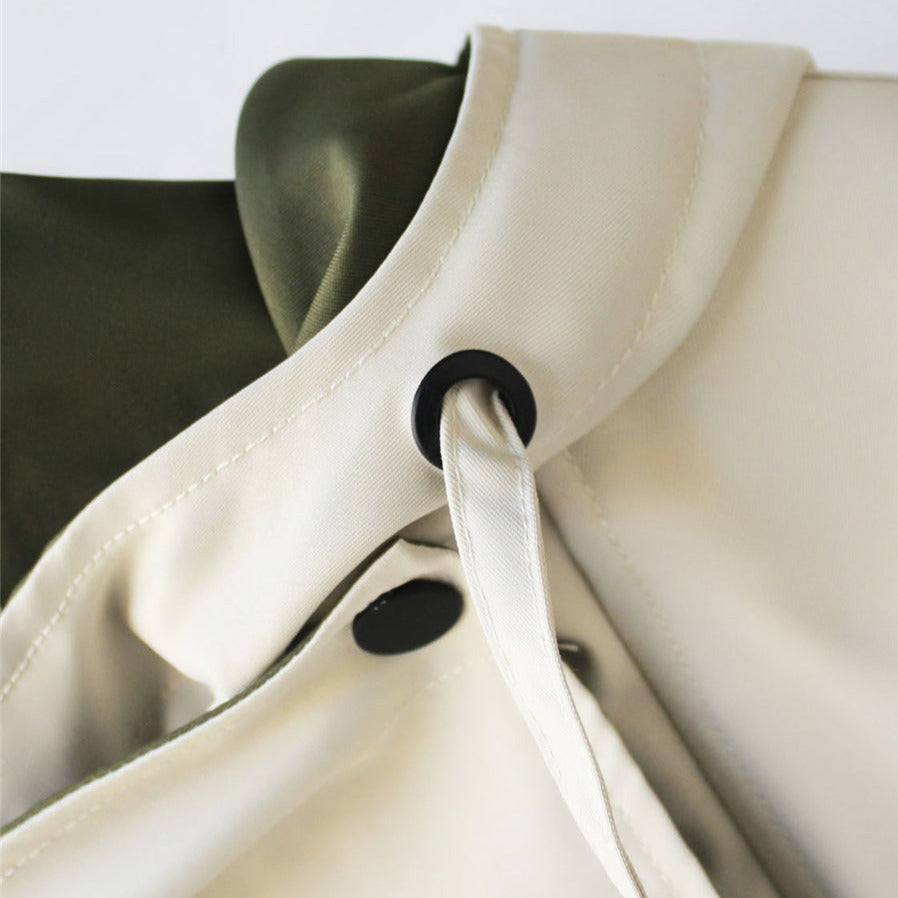Women's Luxury Waterproof Raincoat - Stylish & Protected