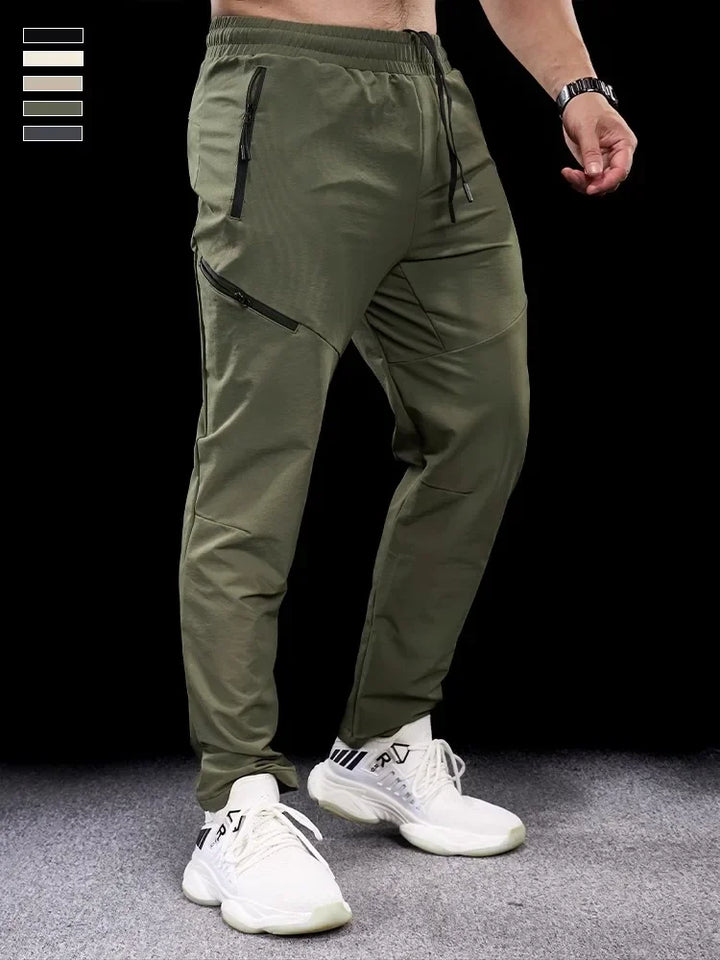 Oliviero Flexible Tech Pants, view 3 - Elena Harper