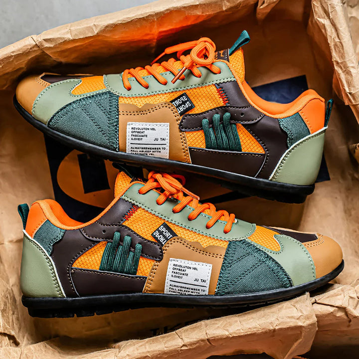 Cyprien Comfort Lace-Up Sneakers - Elena Harper