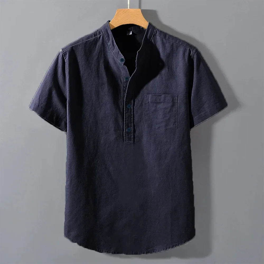 ELENA HARPER™  |  MAO SHIRT FOR MEN