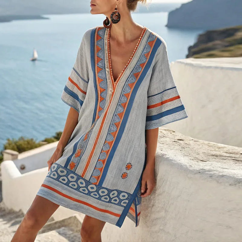 Elegant Gwen Flowy Maxi Dress for All Occasions - Elena Harper