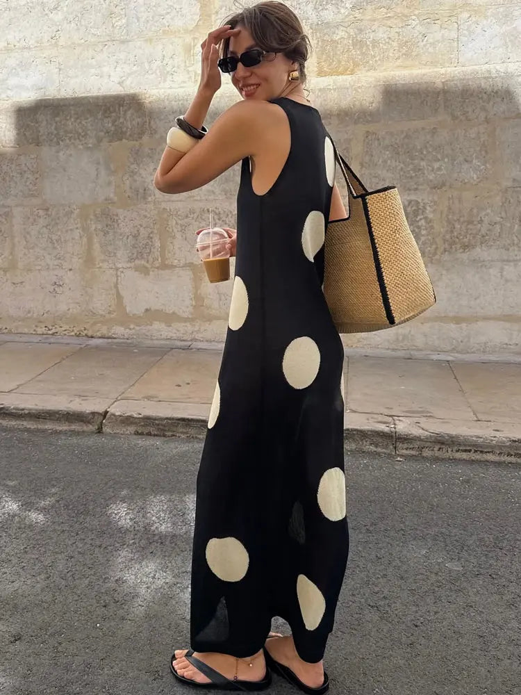 Nicoletta Soft Maxi Dress, view 2 - Elena Harper