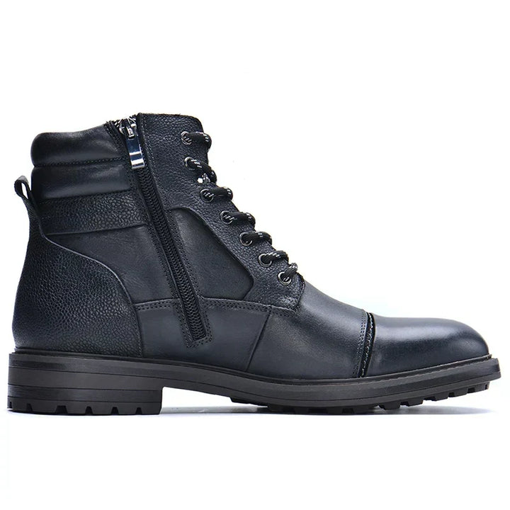 Colton Premium Men's Leather Boots - Elena Harper