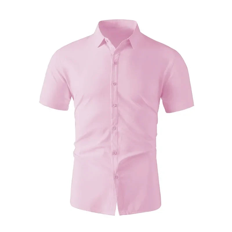 Summer Business Shirt for Men - Elena Harper