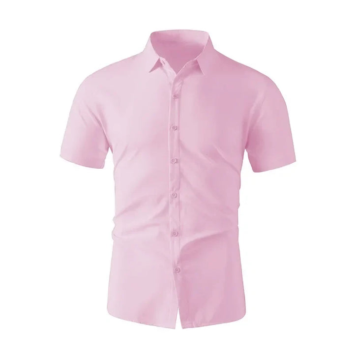 Summer Business Shirt for Men - Elena Harper