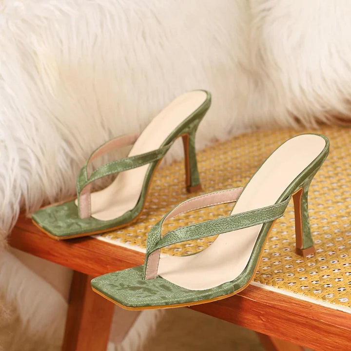 Angelisa - Elegant High Heel Sandal.
