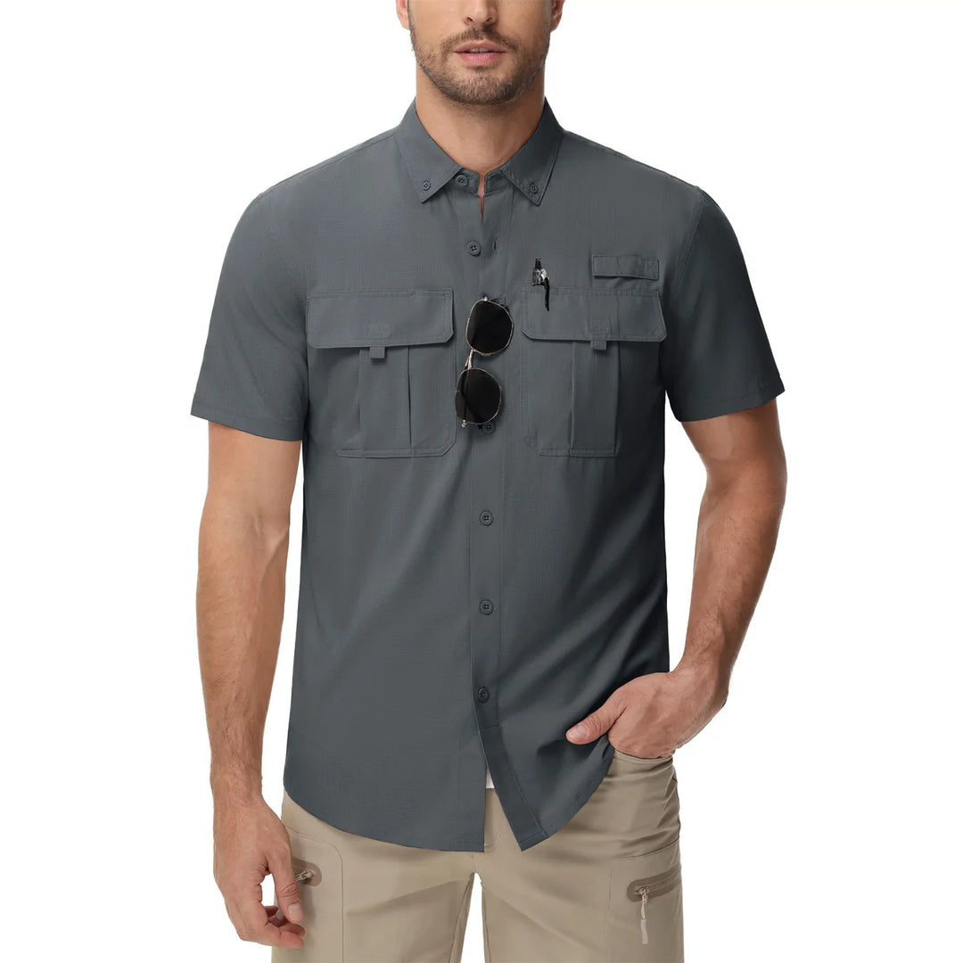 Leonello Soft Fabric Shirt, view 5 - Elena Harper