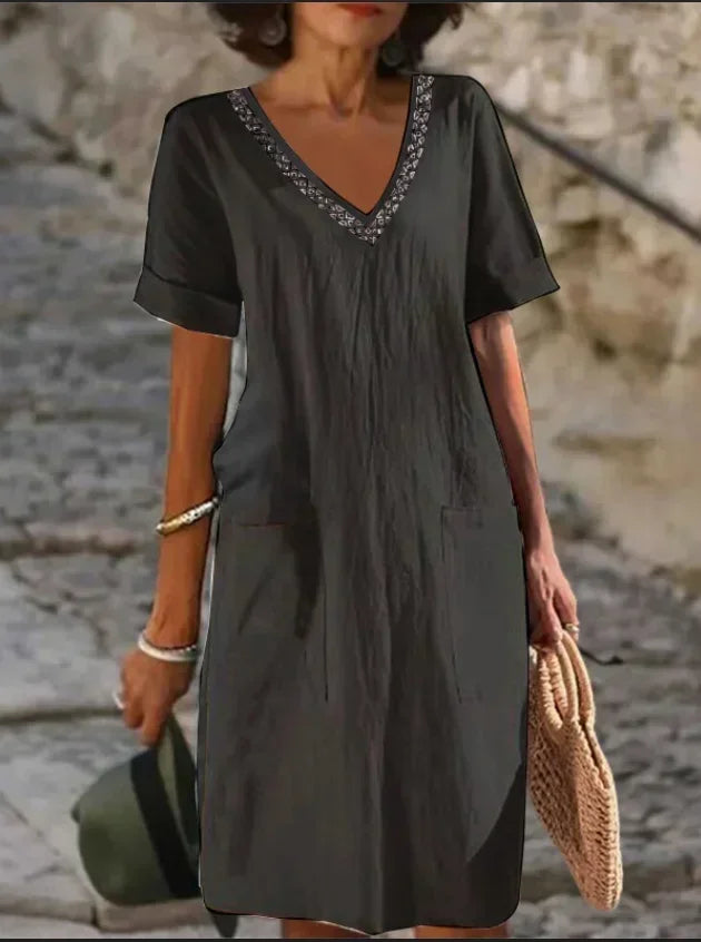 Samanta Everday Summer Dress - Elena Harper