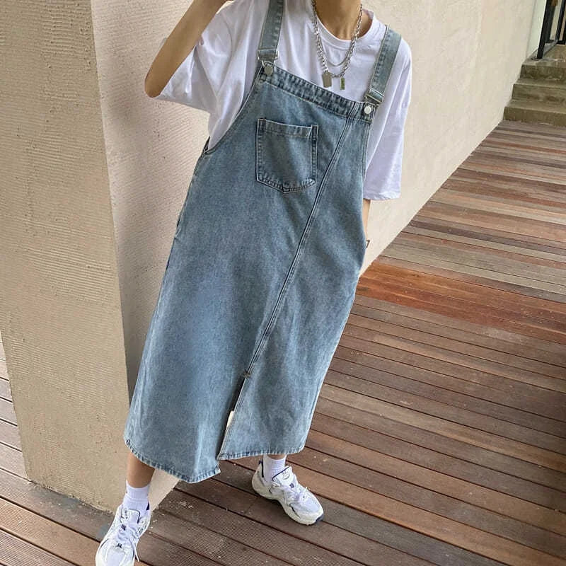 Gilda Soft Denim Jumpsuit, view 5 - Elena Harper
