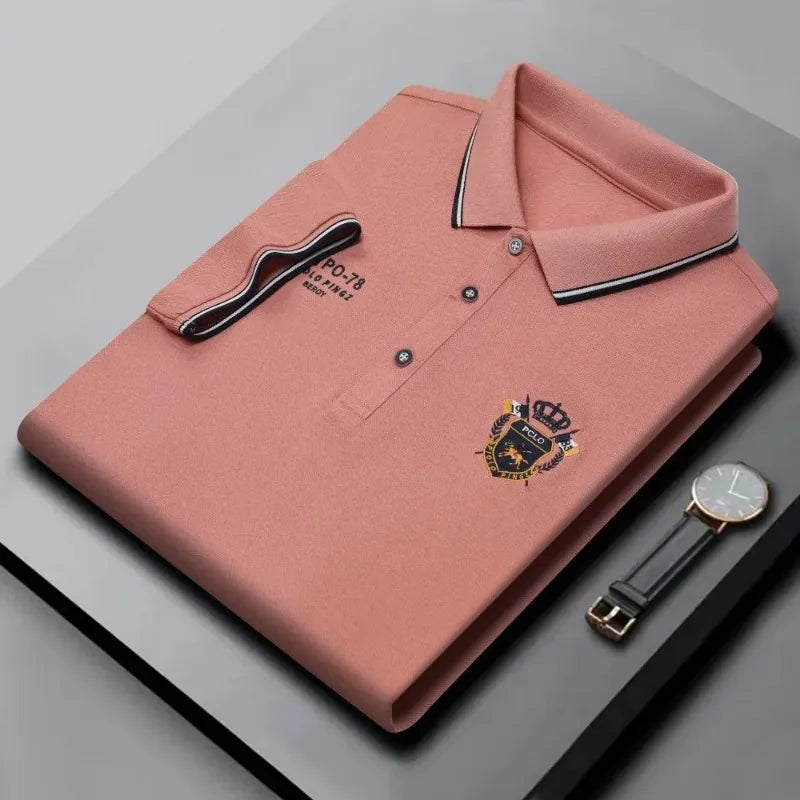 Laurent Monaco Classic Polo for Men, view 7 - Elena Harper