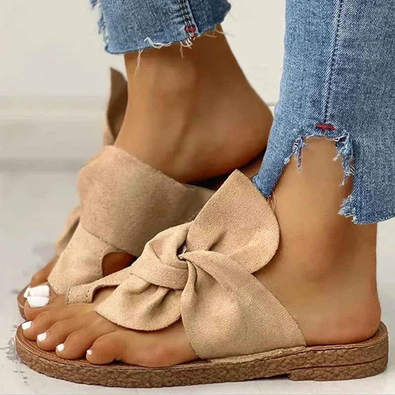 Edda Sandal with Soft Material, view 5 - Elena Harper
