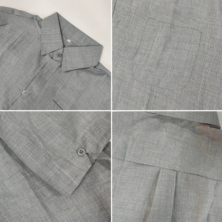 ELENA HARPER™  |  MEN'S LINEN SUMMER SHIRT