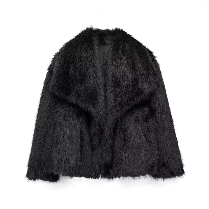 Véronique - Chic Short Fur Coat