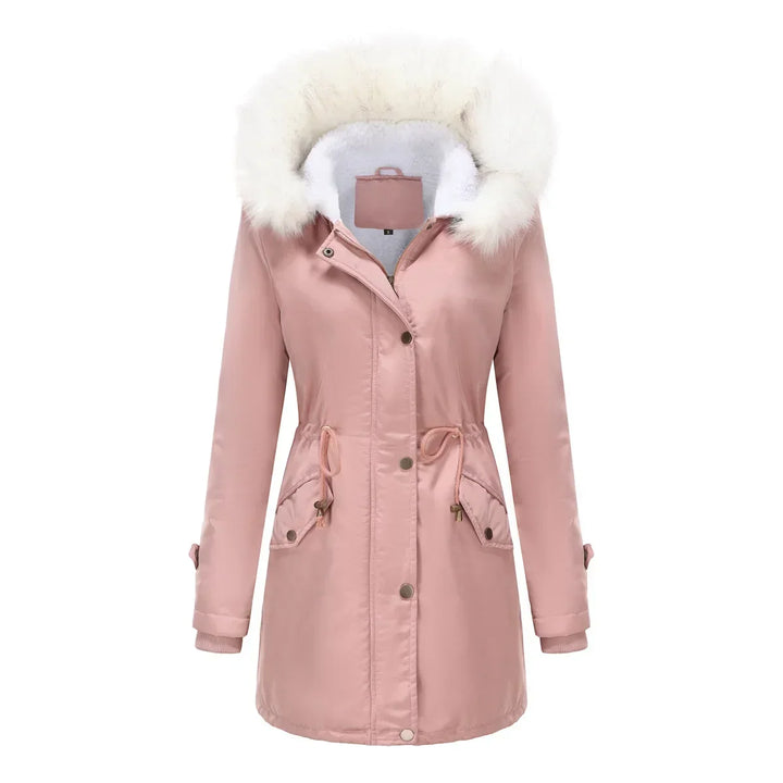 Juliette Thick Hooded Jacket, view 7 - Elena Harper