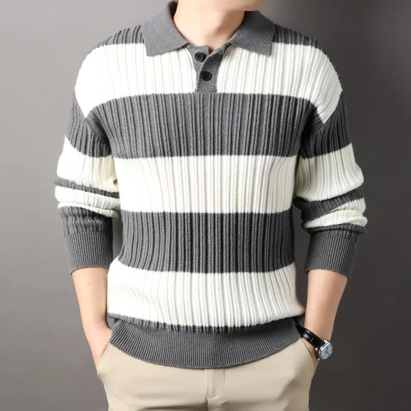 Axel Wool Knitted Sweater