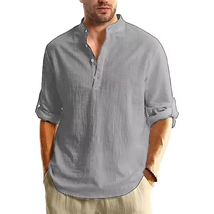 LAURENT MONACO | MEN'S LINEN SUMMER SHIRT